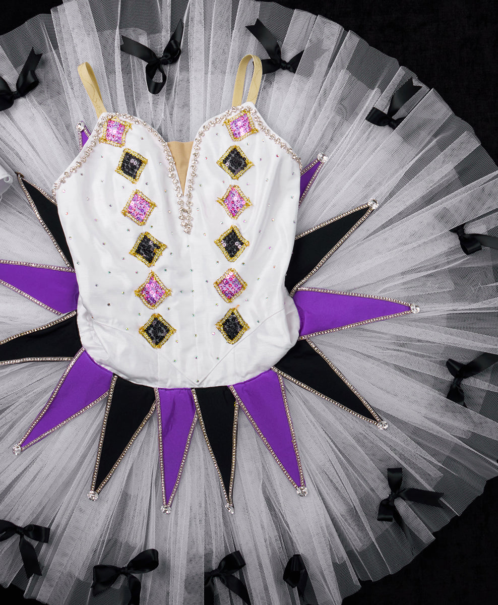 Designer Tutu Costume - A13 (Size XS)