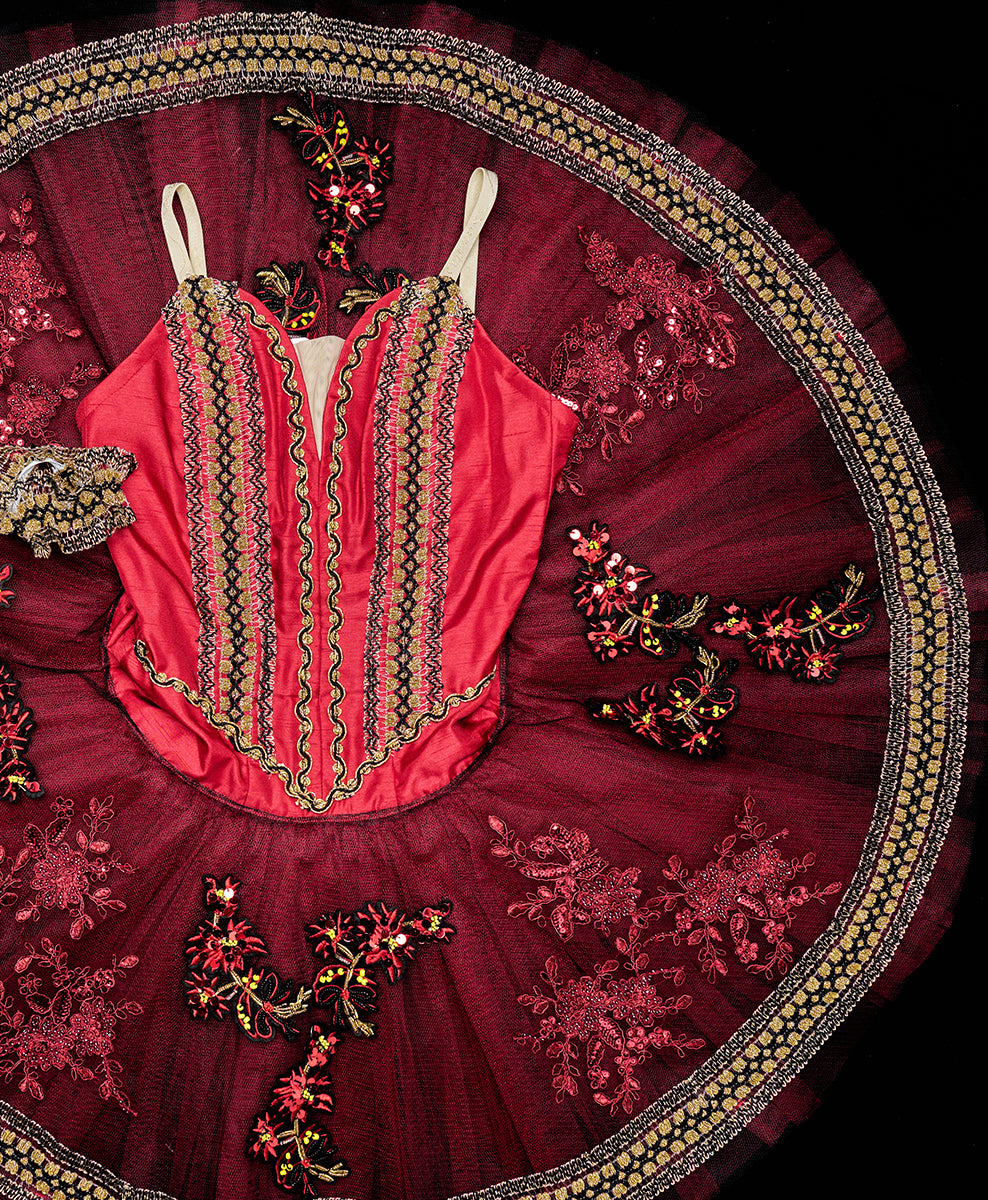 Designer Tutu Costume - A49 (Size S)