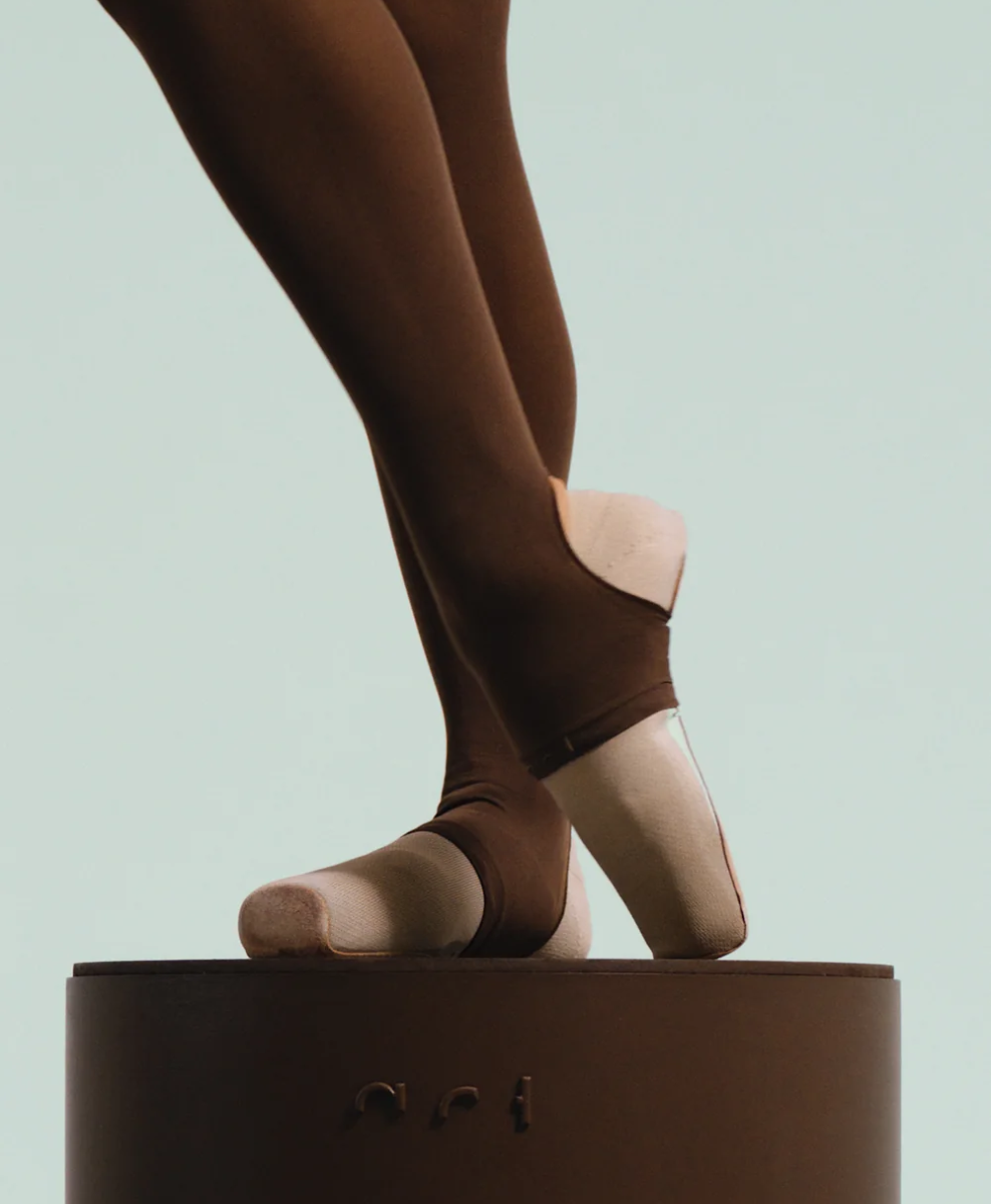 Stirrup Ballet Tights - Espresso