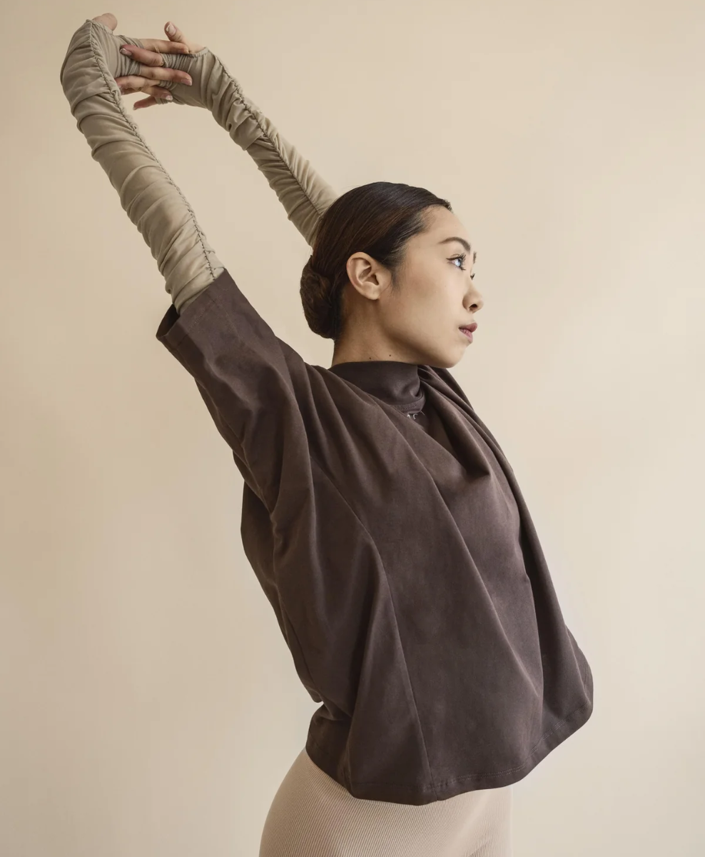 MOMOKA Shirt - Cocoa