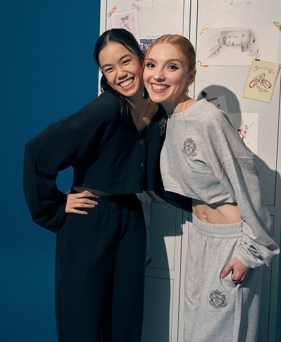 Ballet Varsity Sweat Pants