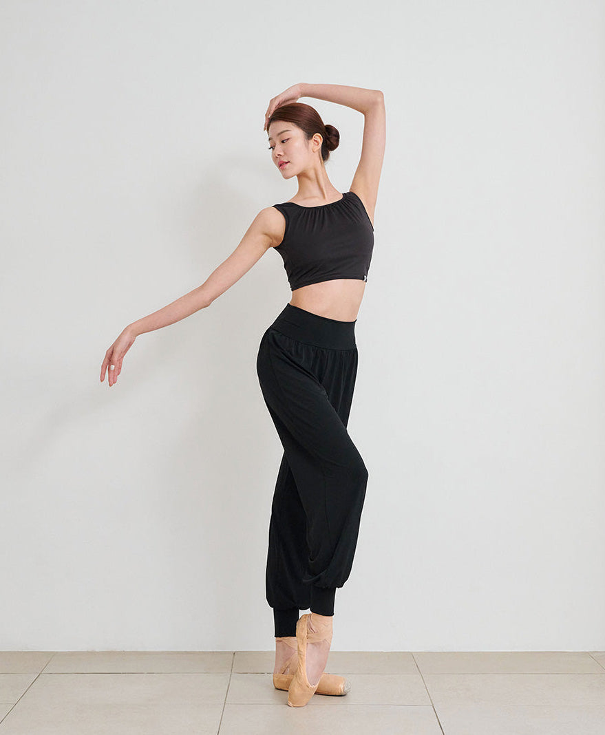 Belle Back Twist Top