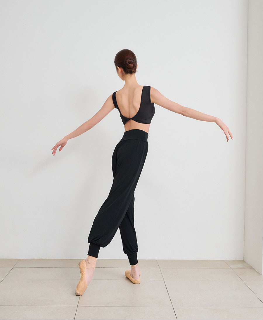 Belle Back Twist Top