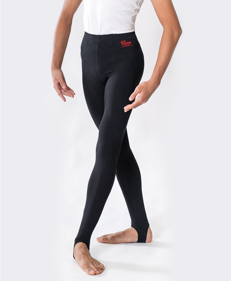 CSTD08B Male Stirrup Tights (New Logo)