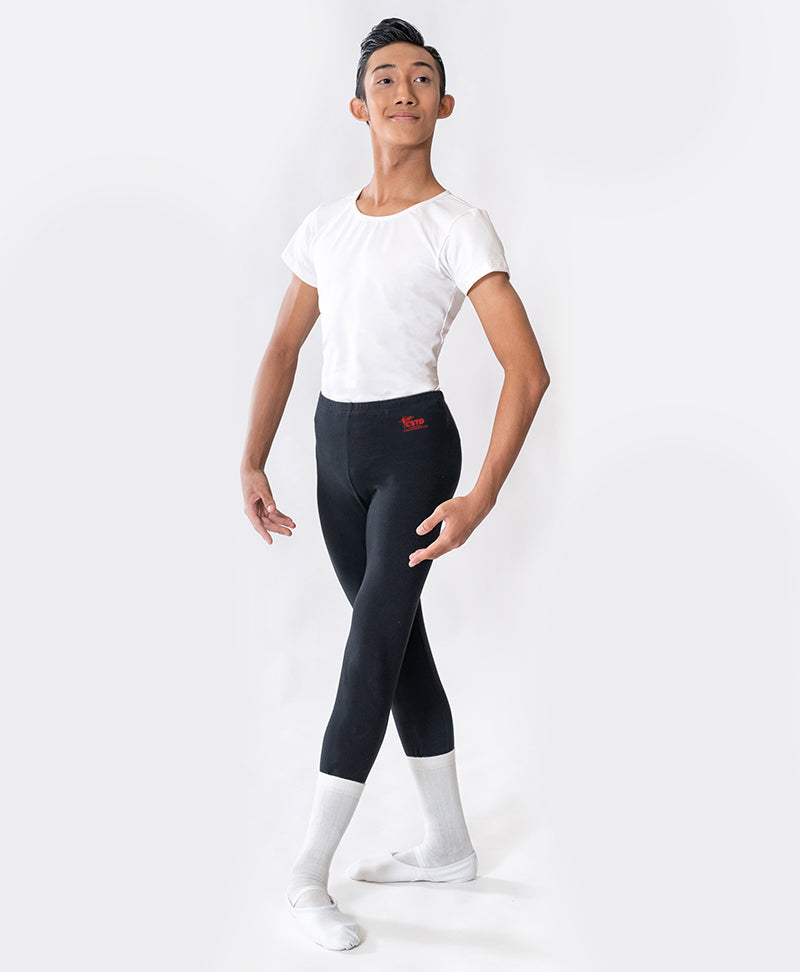 CSTD08B Male Stirrup Tights (New Logo)