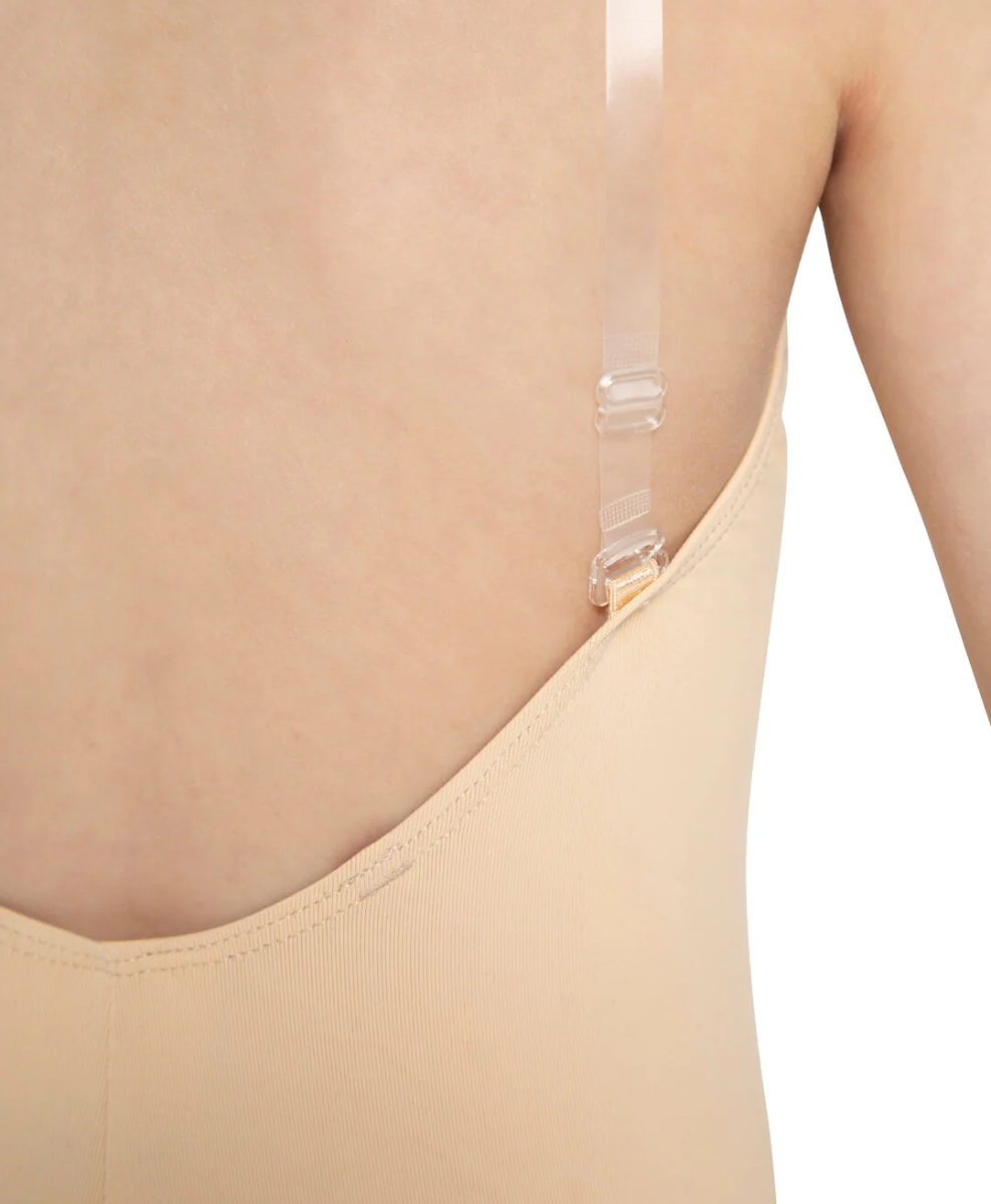 Child Camisole with Clear Transition Straps