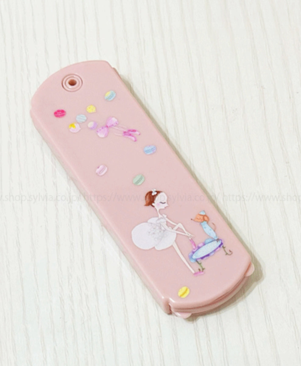 Compact Comb with Mirror (Haru)