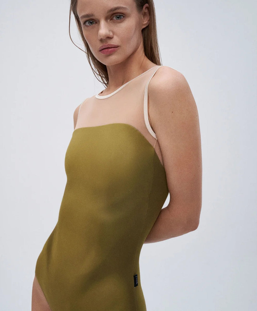 Damsel Back - Olive Shadow