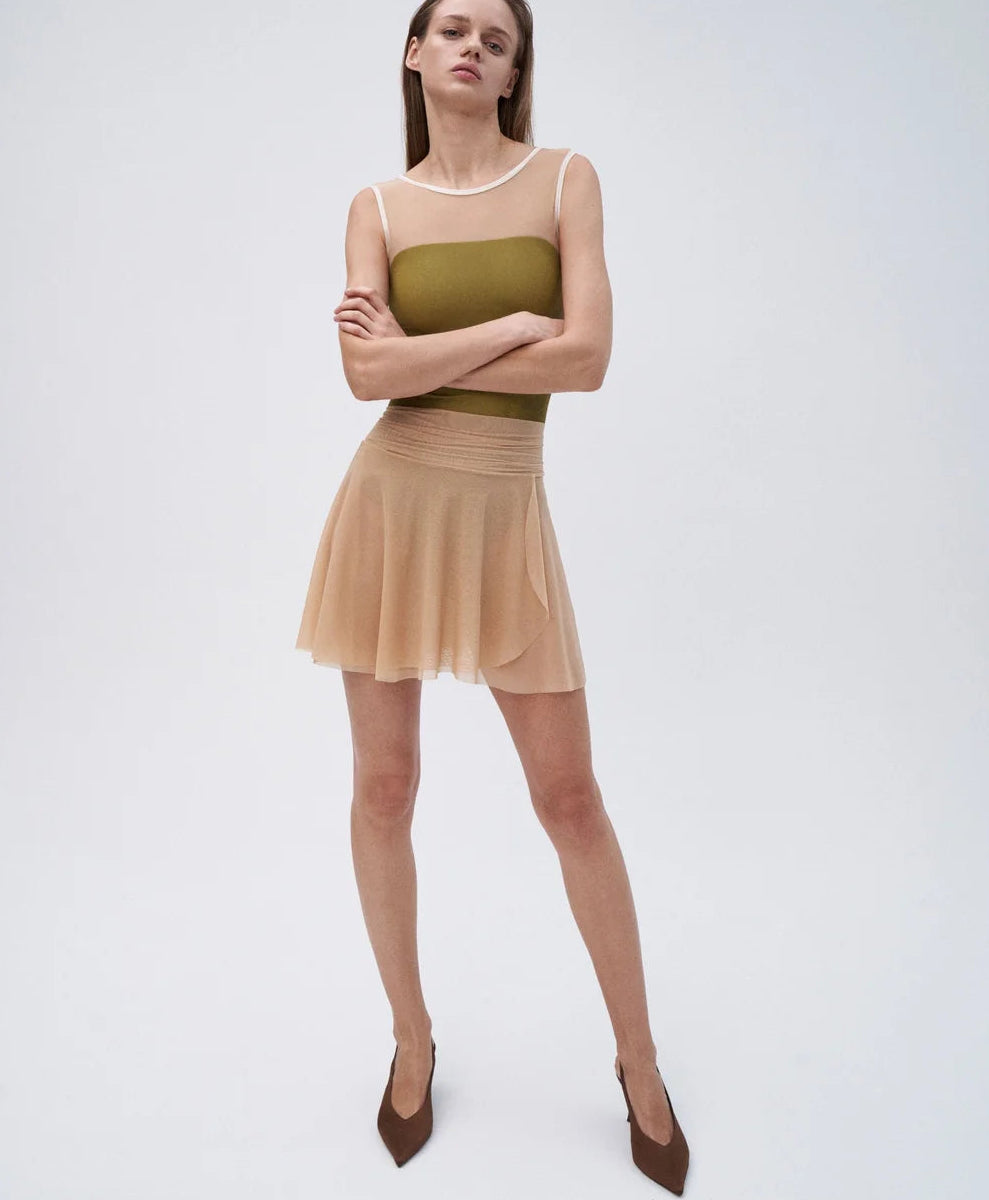 Damsel Back - Olive Shadow
