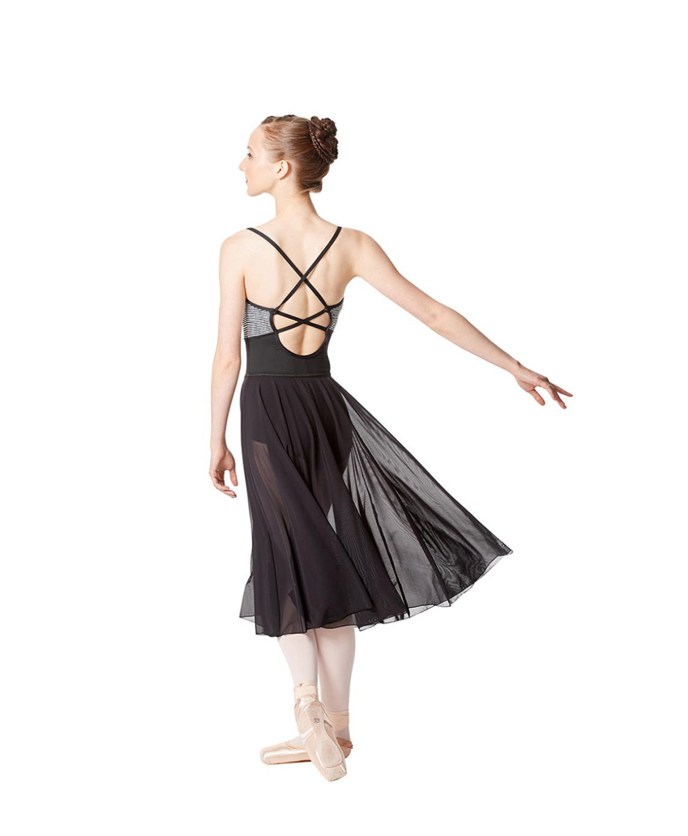 Emilia - Long Sheer Skirt