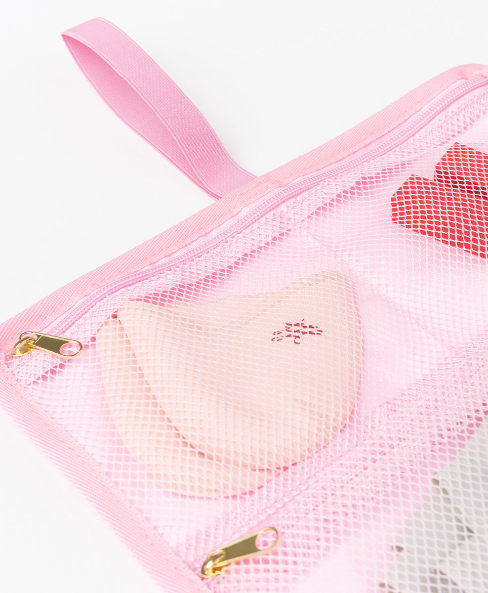 Multi-Compartment Bag - Swan Lake