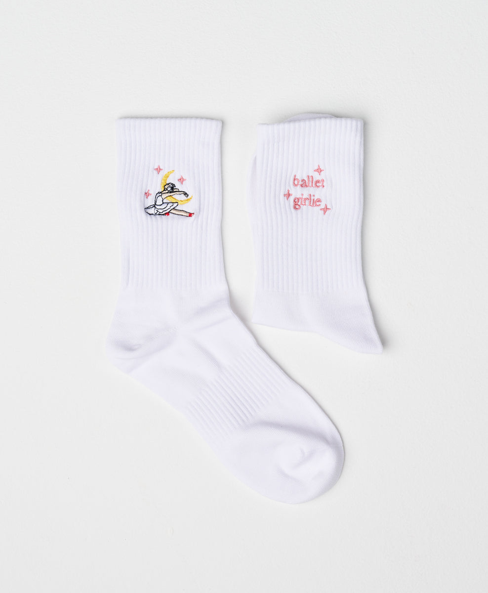 Ballet Girlie Socks