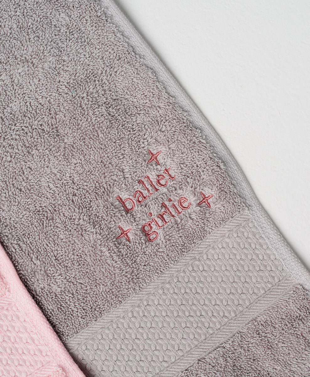 Ballet Girlie Towel Set