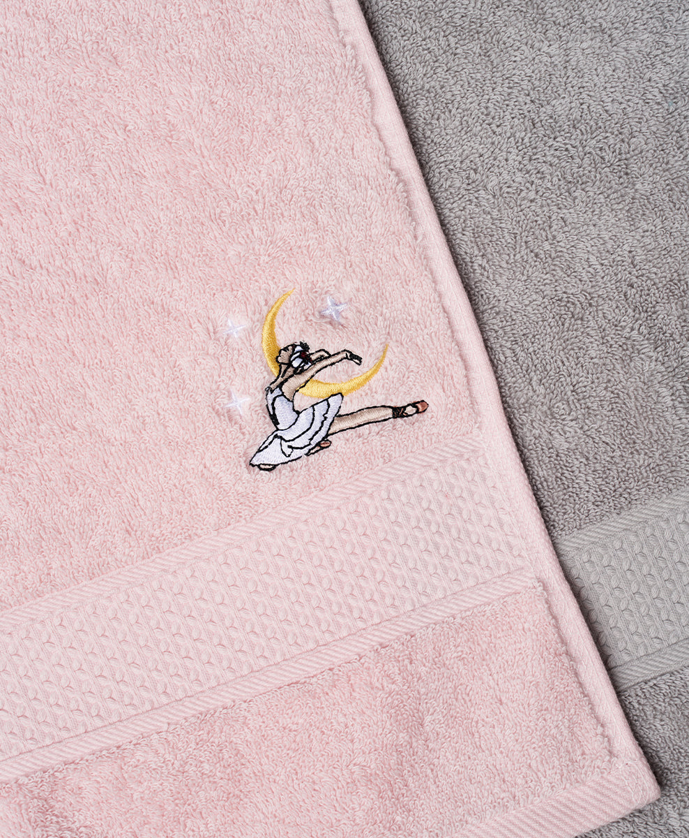 Ballet Girlie Towel Set