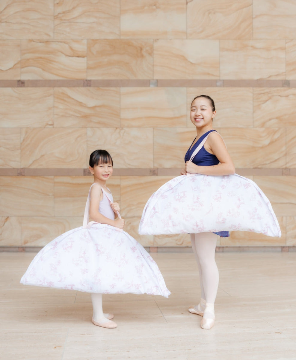 Rose Adagio Tutu Bag