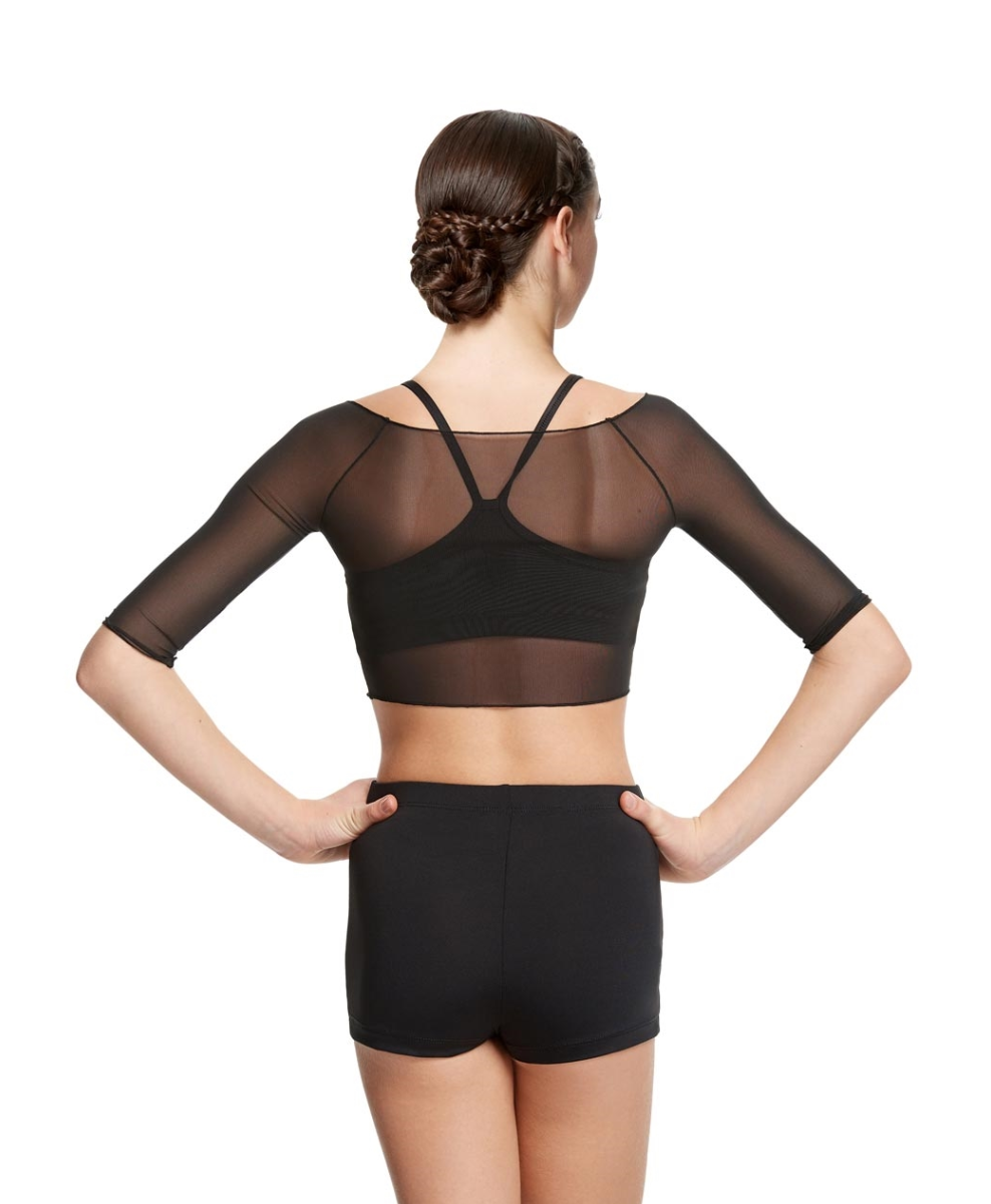 Isla - Women Mesh Cropped Top