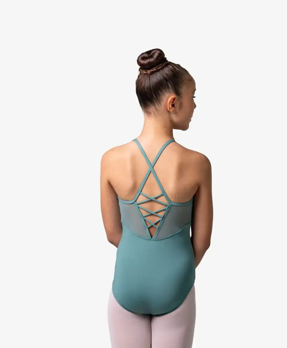 Lainey - Girls Camisole Leotard