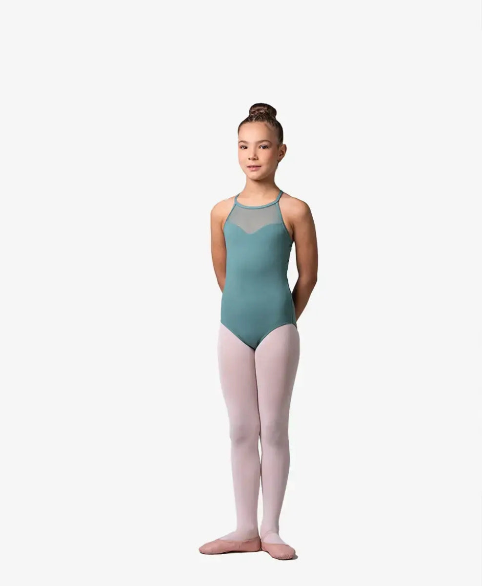 Lainey - Girls Camisole Leotard