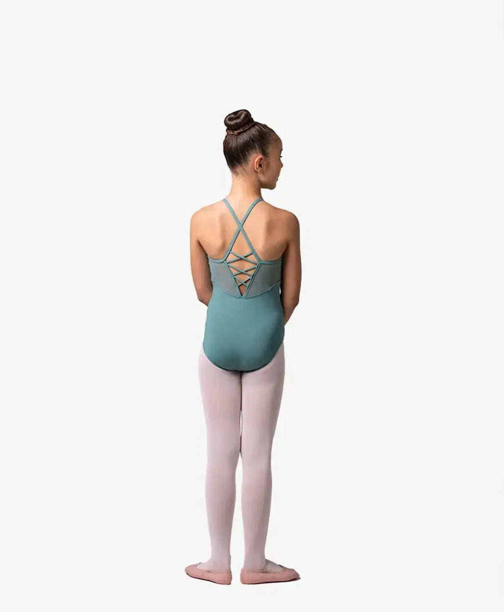 Lainey - Girls Camisole Leotard