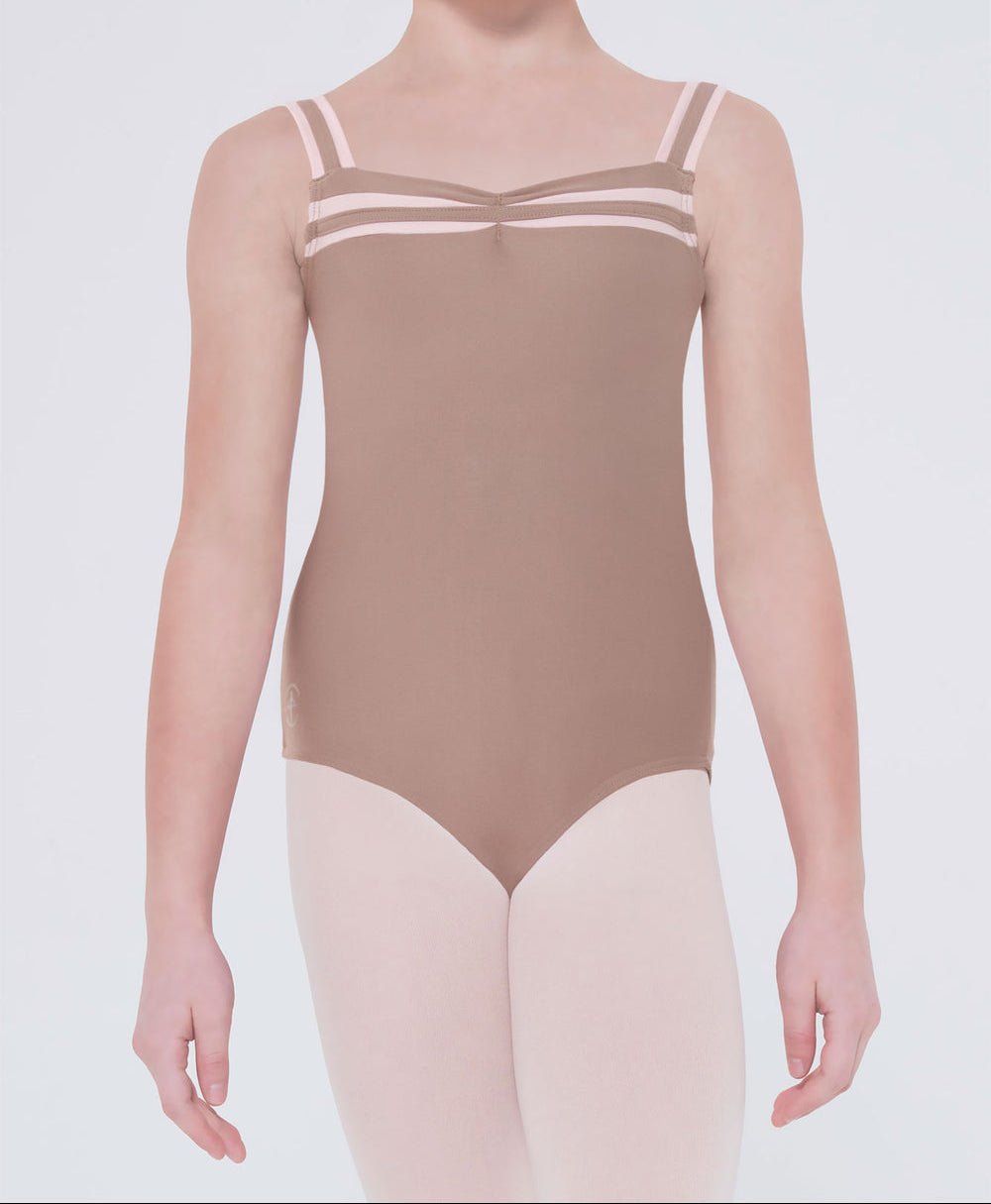 MARGOT Microfiber Elasthan Leotard, Children