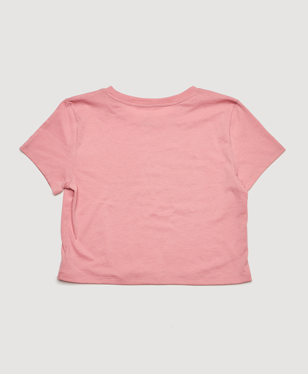 Dancer Short Sleeve Crop Tee