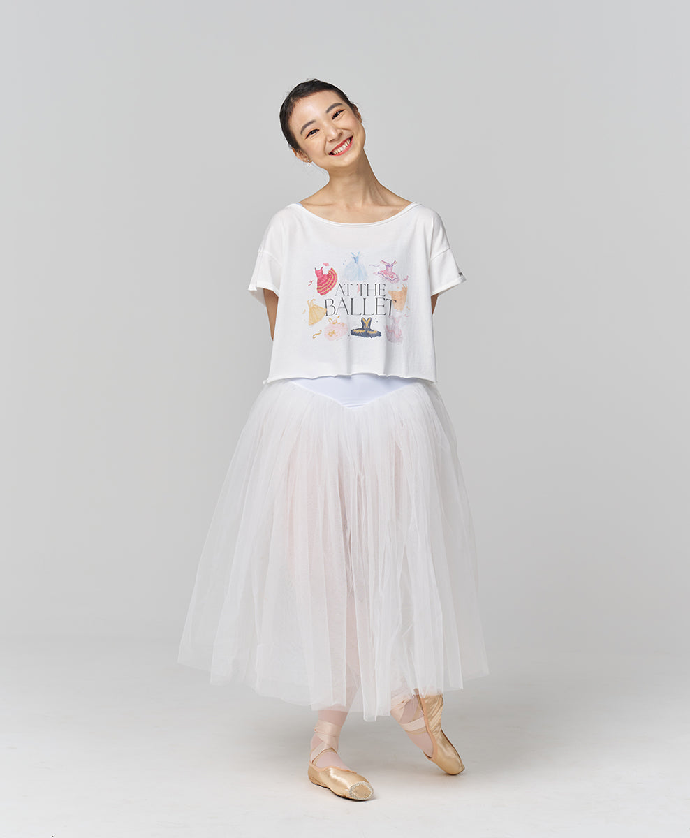 SB X Sonata : At The Ballet Cropped T-Shirt