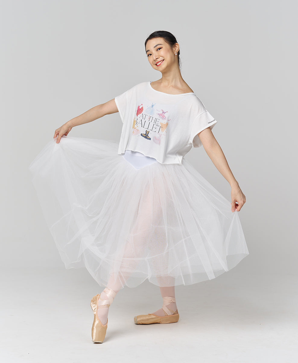 SB X Sonata : At The Ballet Cropped T-Shirt
