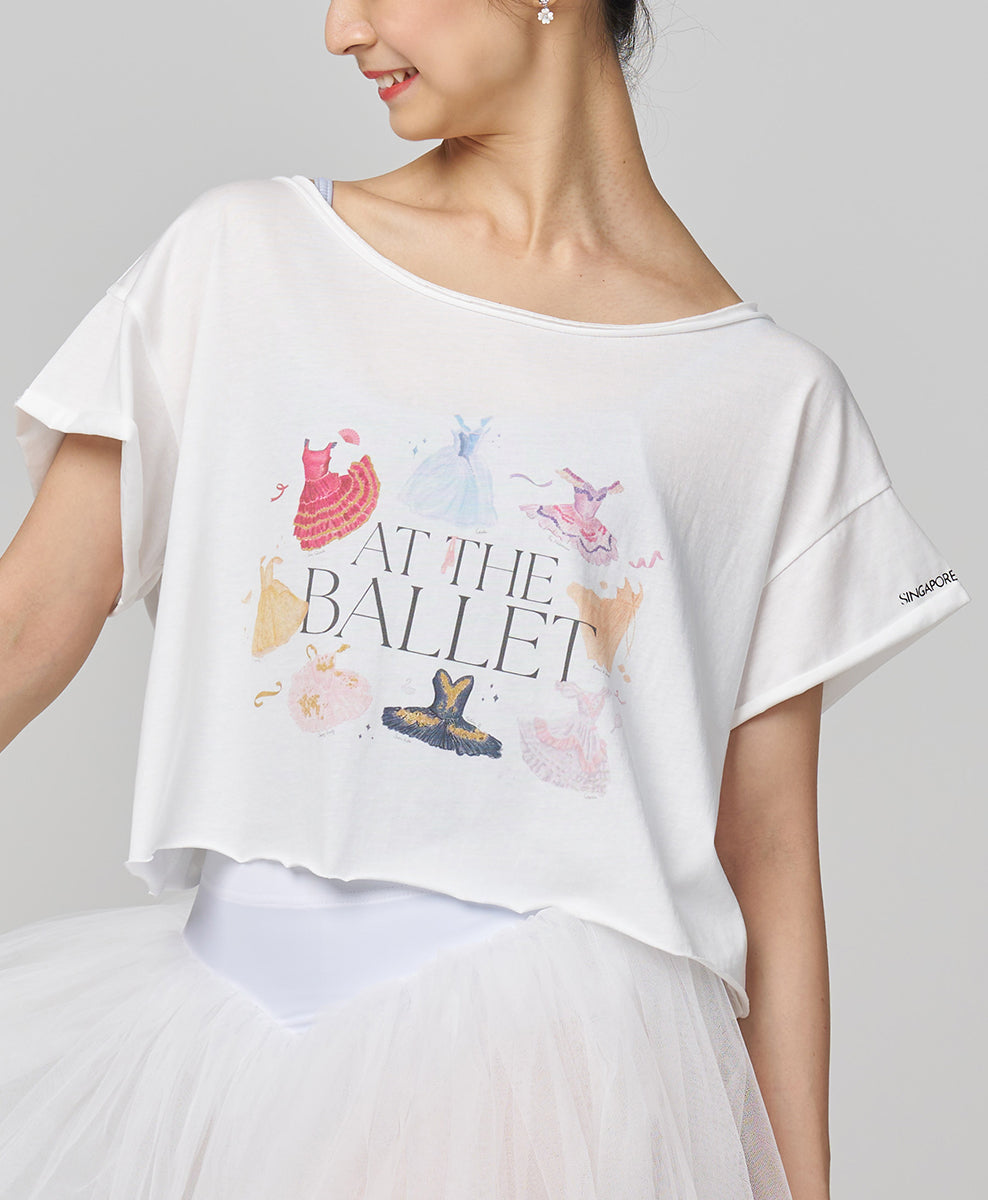 SB X Sonata : At The Ballet Cropped T-Shirt