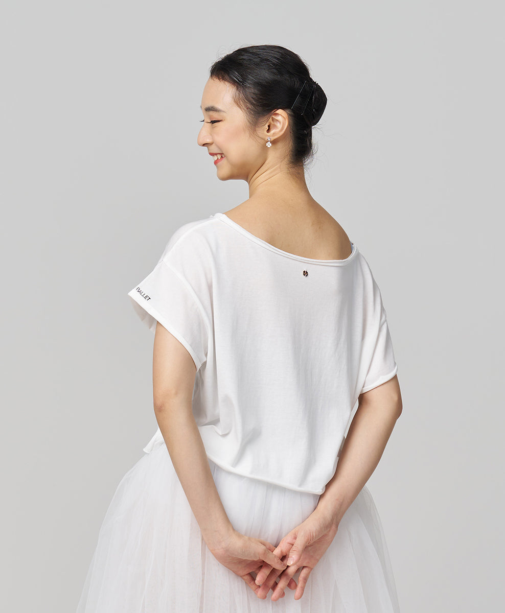 SB X Sonata : At The Ballet Cropped T-Shirt