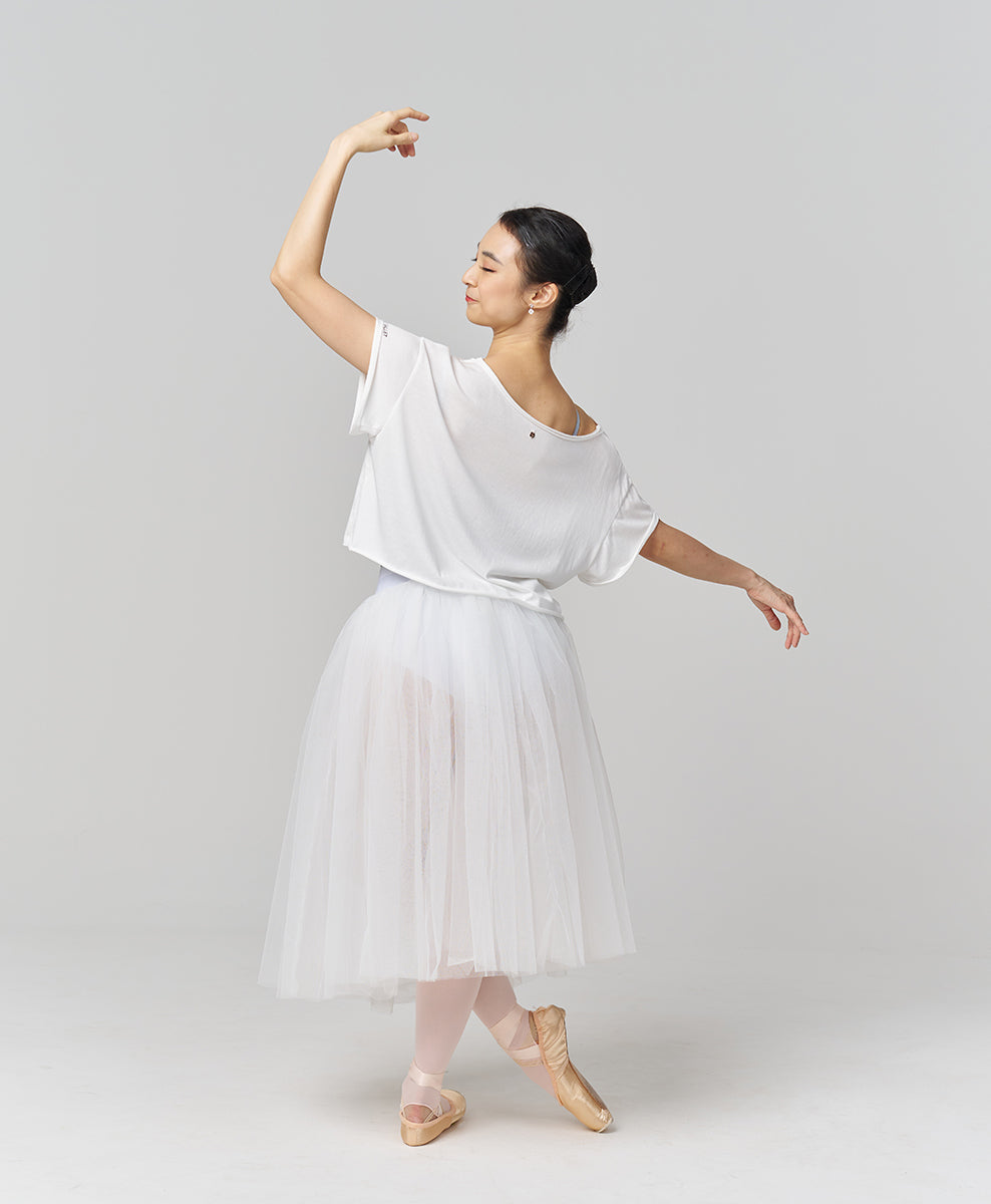 SB X Sonata : At The Ballet Cropped T-Shirt