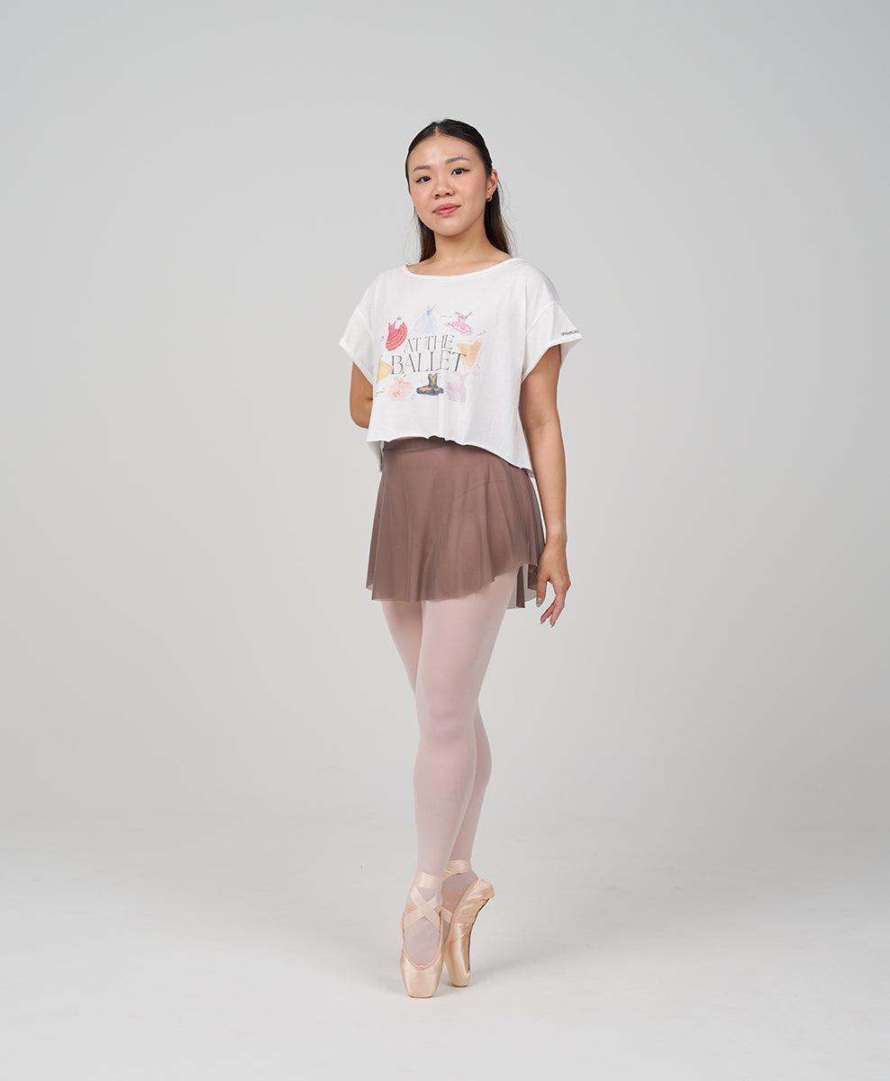 SB X Sonata : At The Ballet Cropped T-Shirt