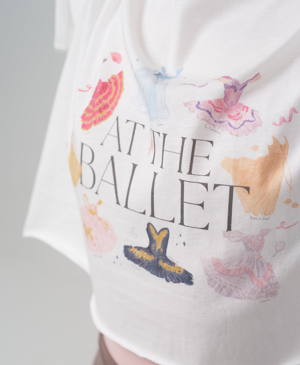 SB X Sonata : At The Ballet Cropped T-Shirt