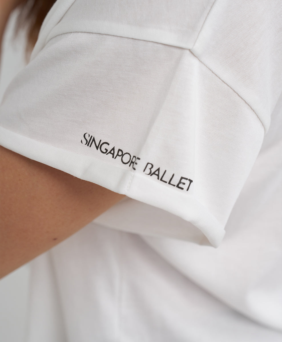 SB X Sonata : At The Ballet Cropped T-Shirt