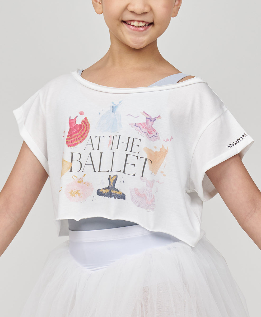 SB X Sonata : At The Ballet Cropped T-Shirt