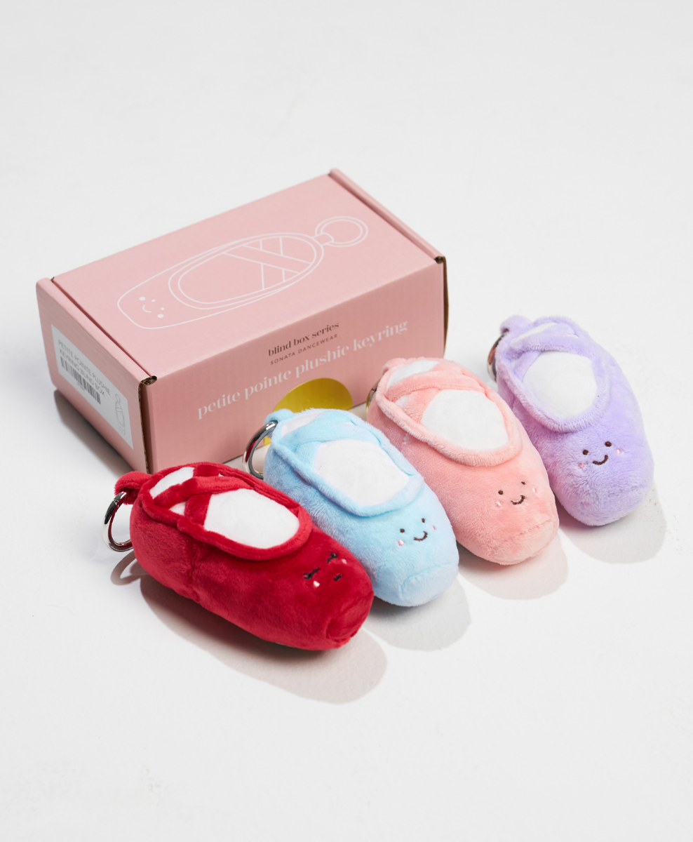 Petite Pointe Plushie Keyring Blind Box Set of 4