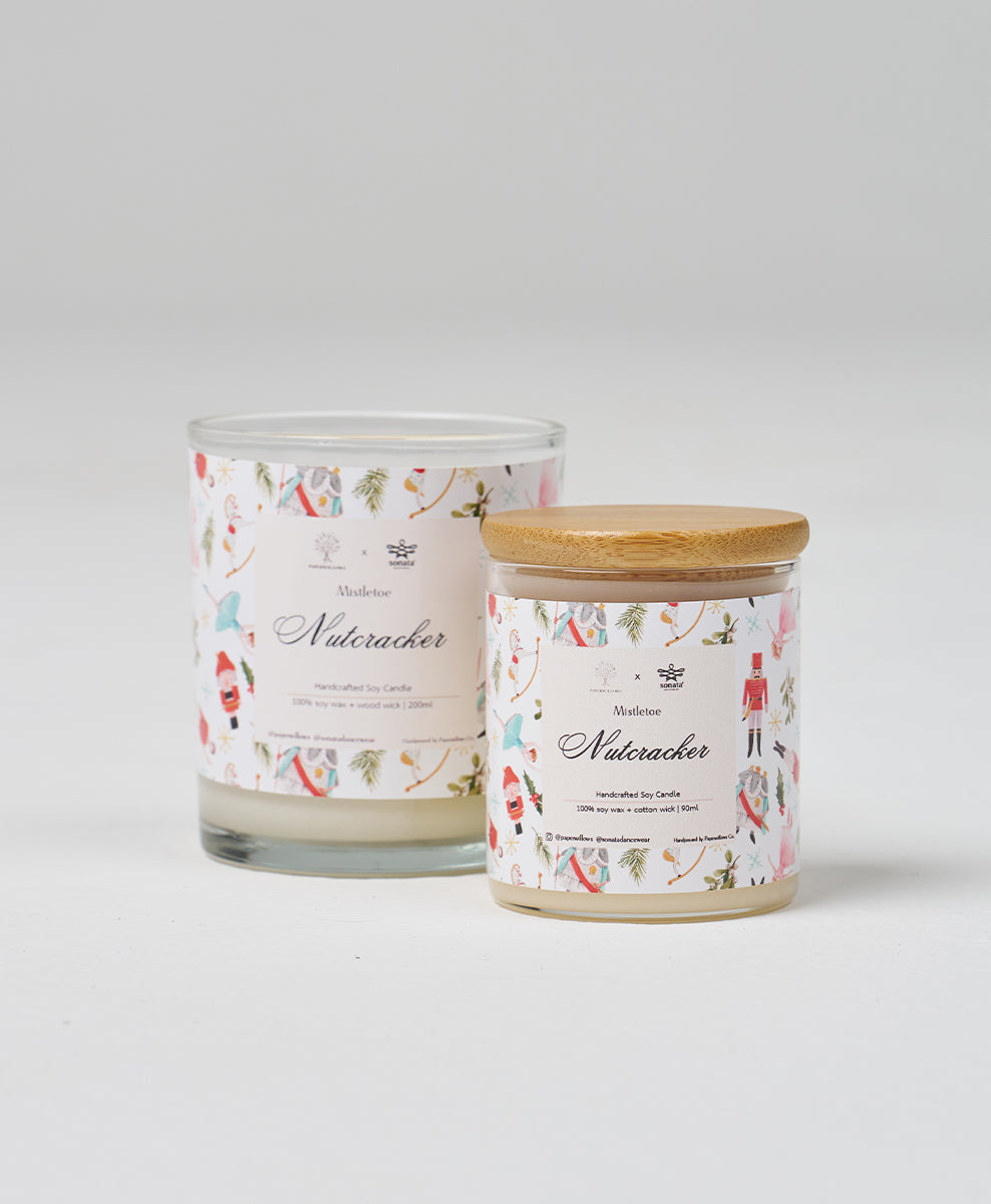 Paperwillows X Sonata Candle - Nutcracker (200ml)