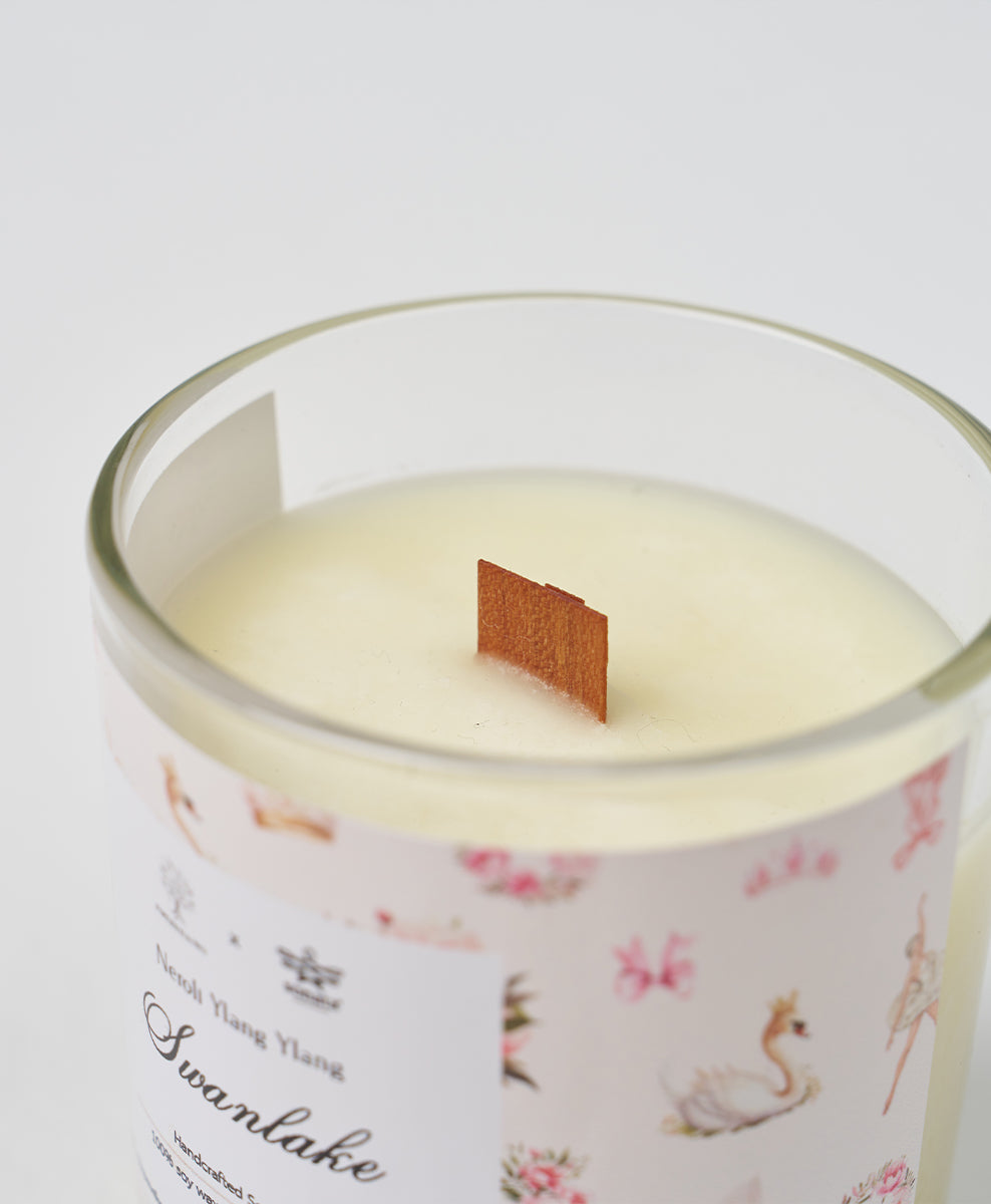 Paperwillows X Sonata Candle - Swan Lake (200ml)