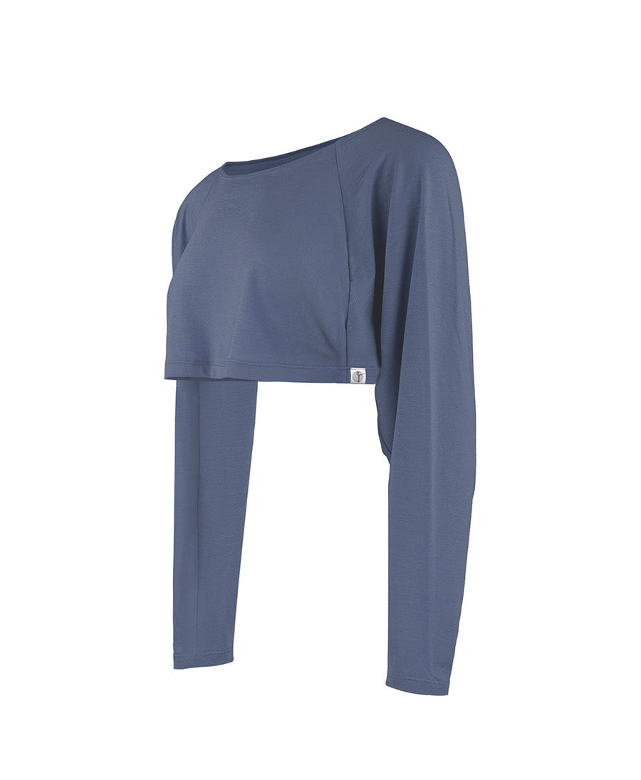 Relaxed Crop Top
