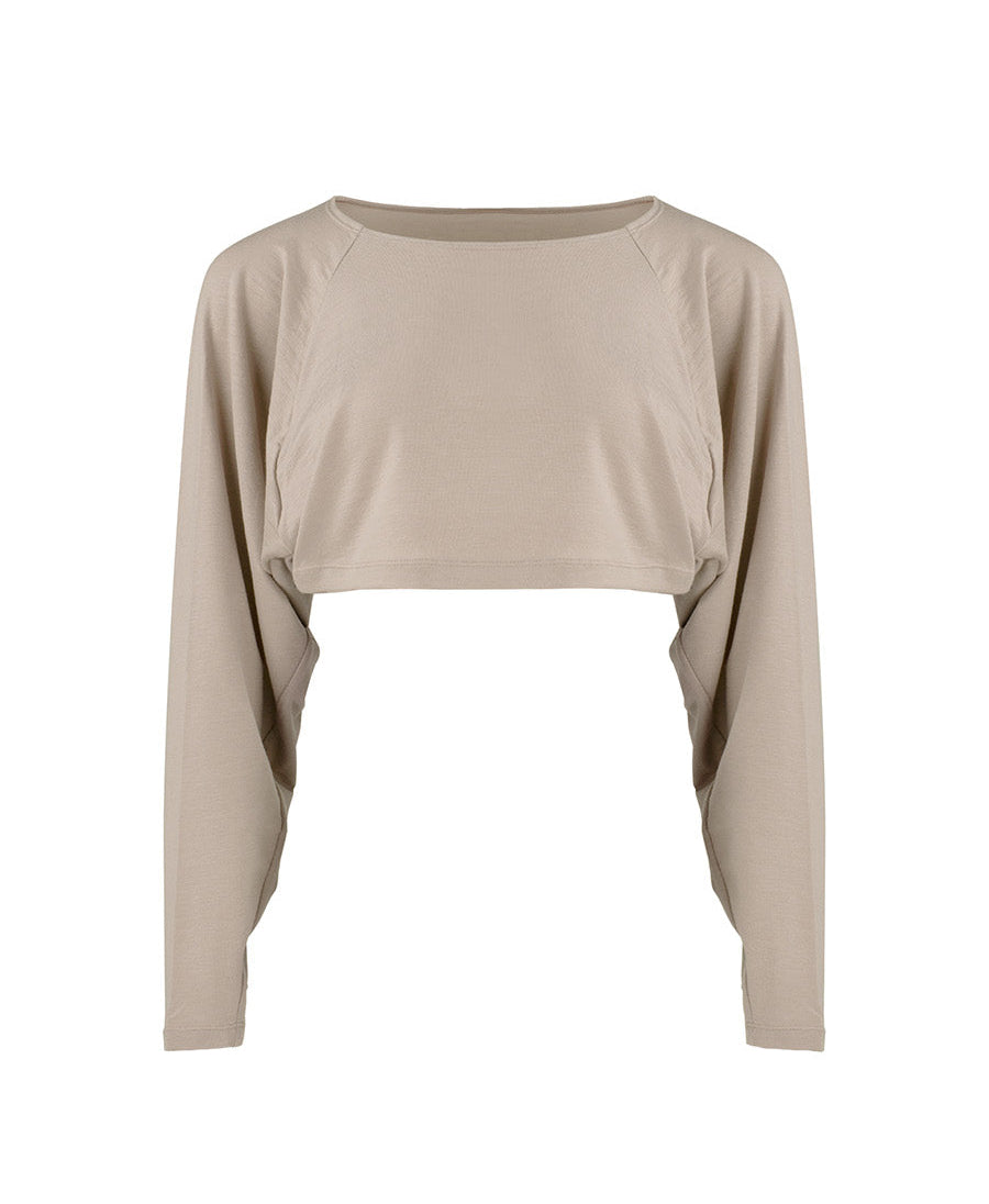 Relaxed Crop Top