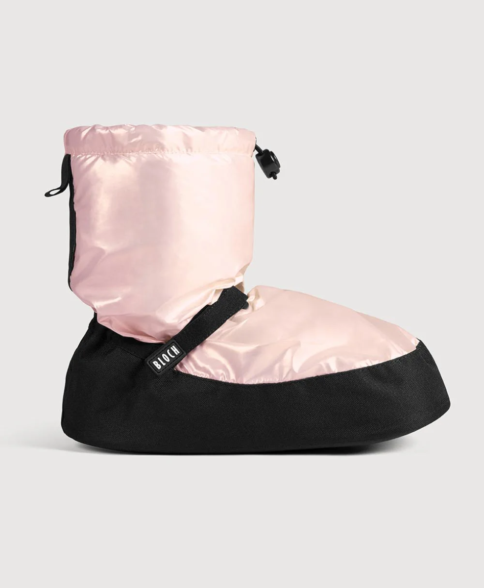 Bloch Metallic Warmup Booties - Children