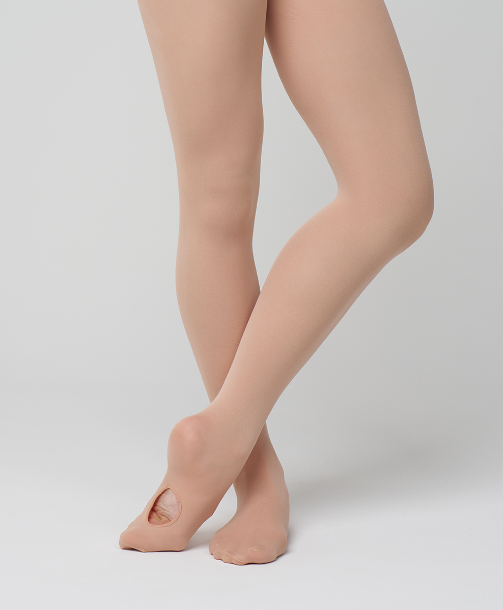 Convertible Dance Tights - Pink