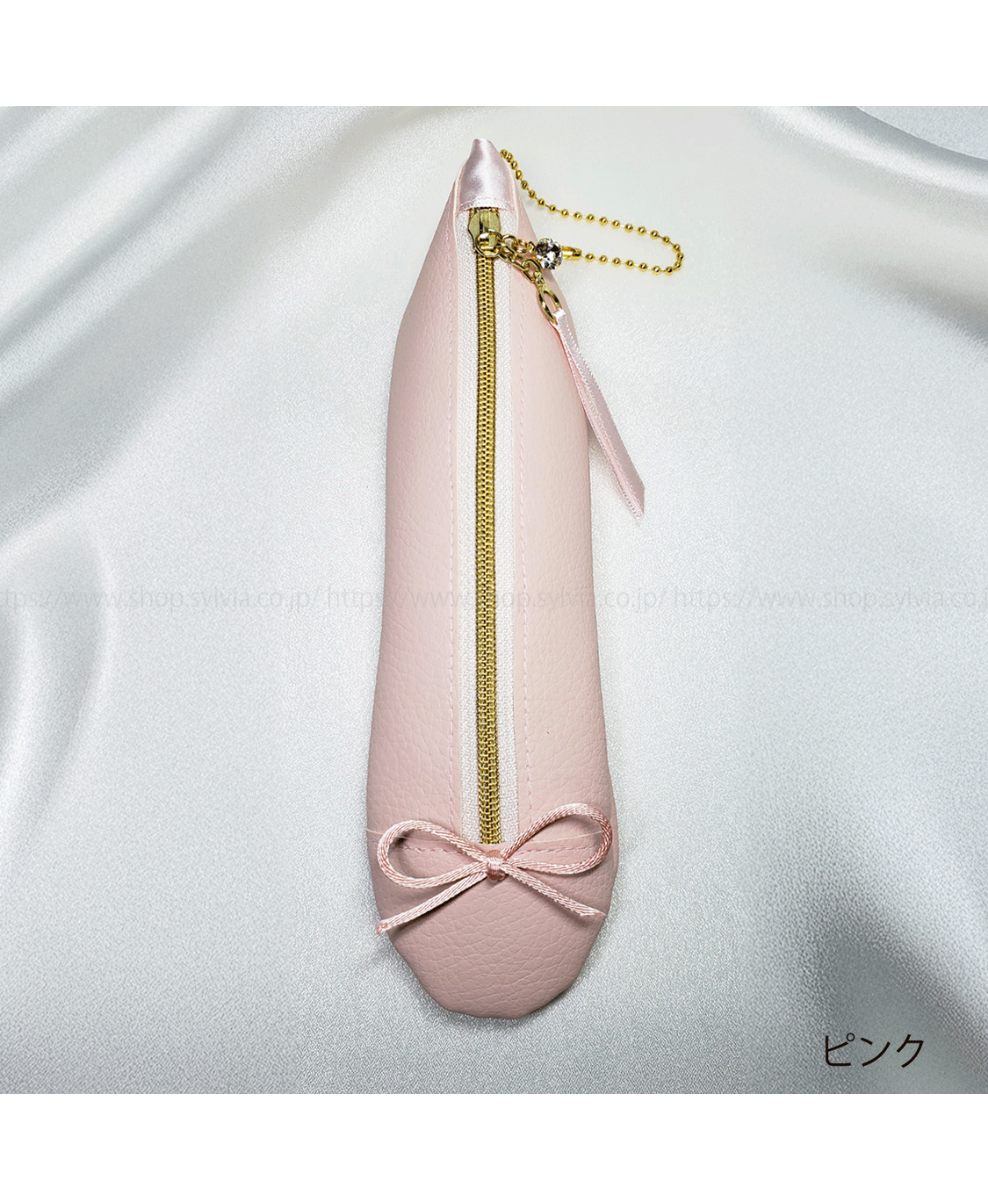 Ballet Shoe Shaped Pouch with Charm (Atelier Kayano)