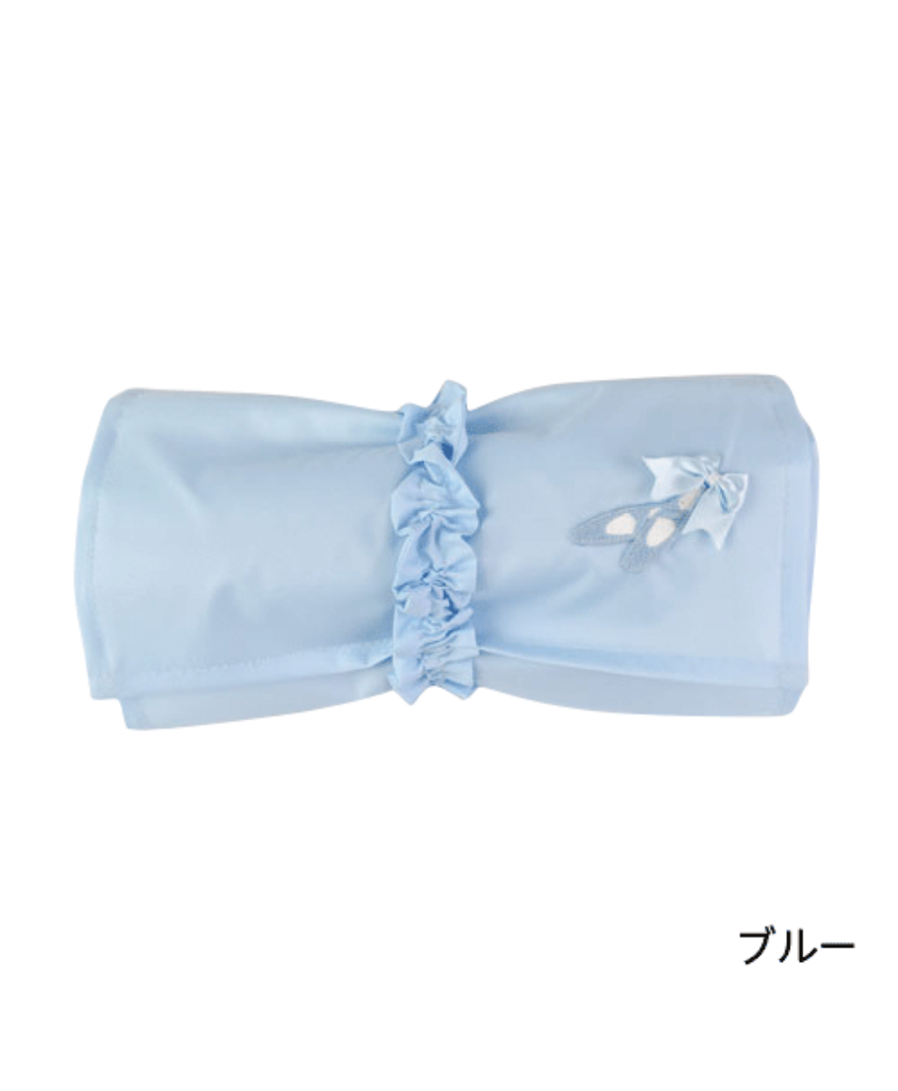 Sylvia Frill Shoe Case