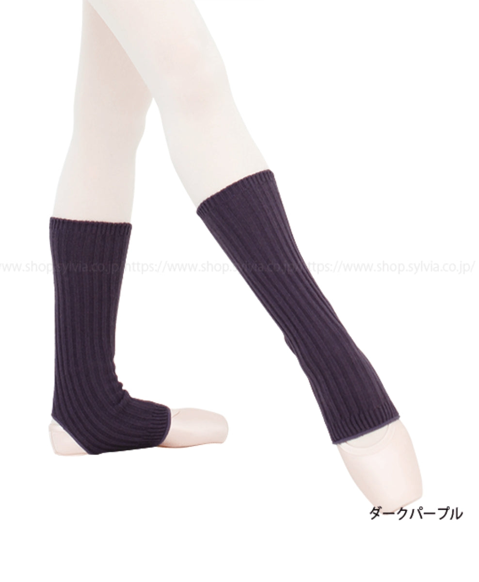 Sylvia Leg Warmers with Heel Holes (35cm)