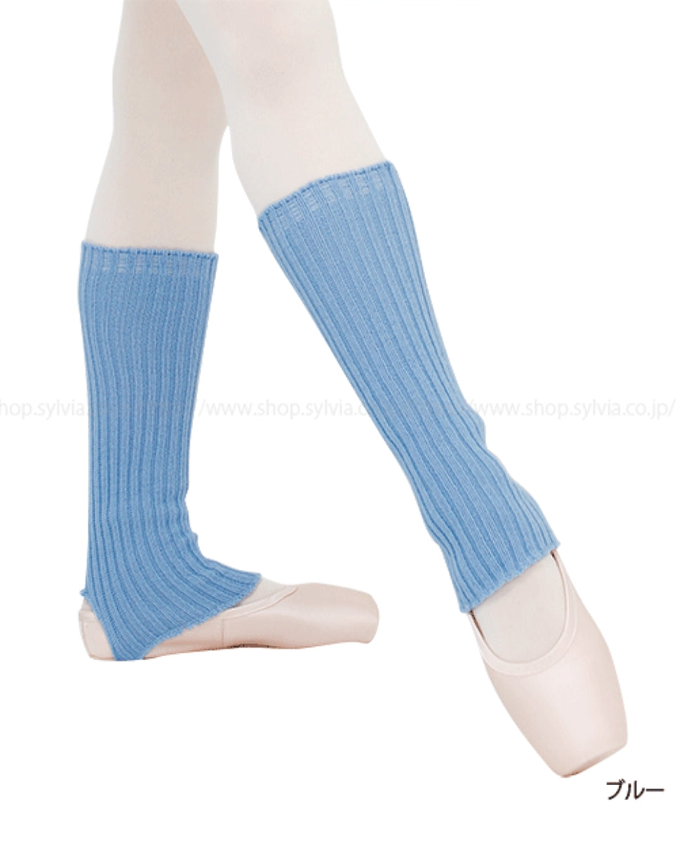 Sylvia Leg Warmers with Heel Holes (40cm)