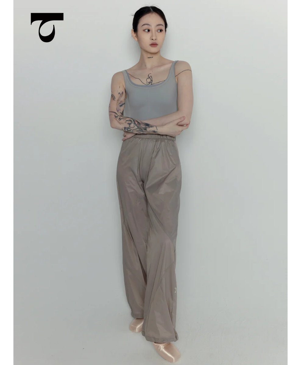 Typha Blue-Gray Faux Two-Piece Vintage Design