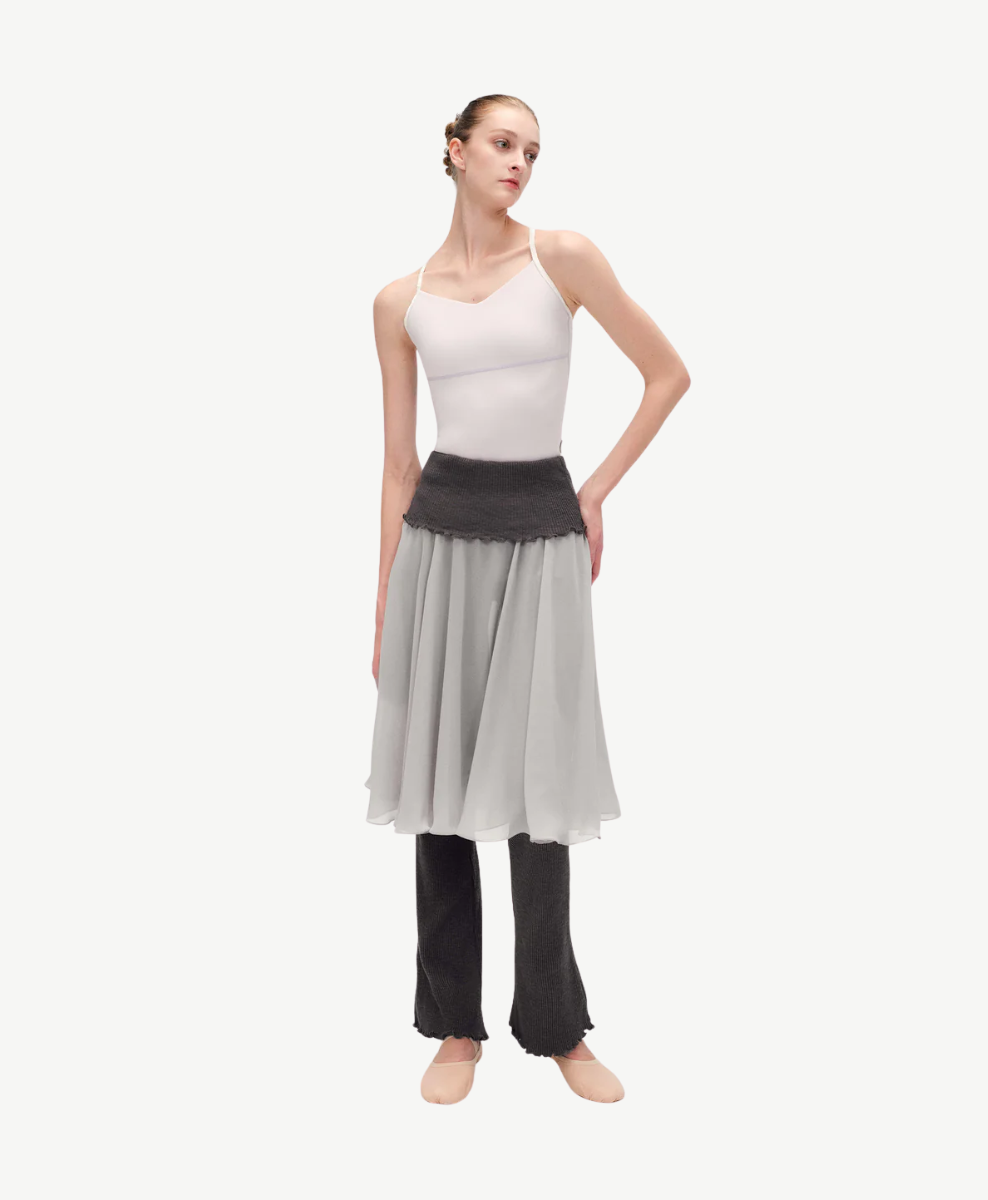 Typha Velvet Spaghetti Straps Nude Purple Leotard