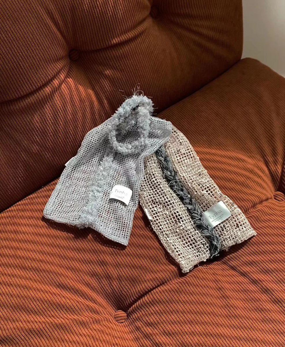 Typha Handmade Floral Drawstring with Breathable Mesh