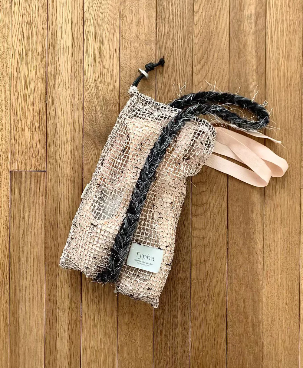 Typha Handmade Floral Drawstring with Breathable Mesh