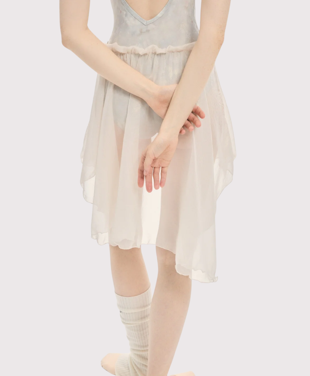 Typha High-Low Flower Bud Skirt